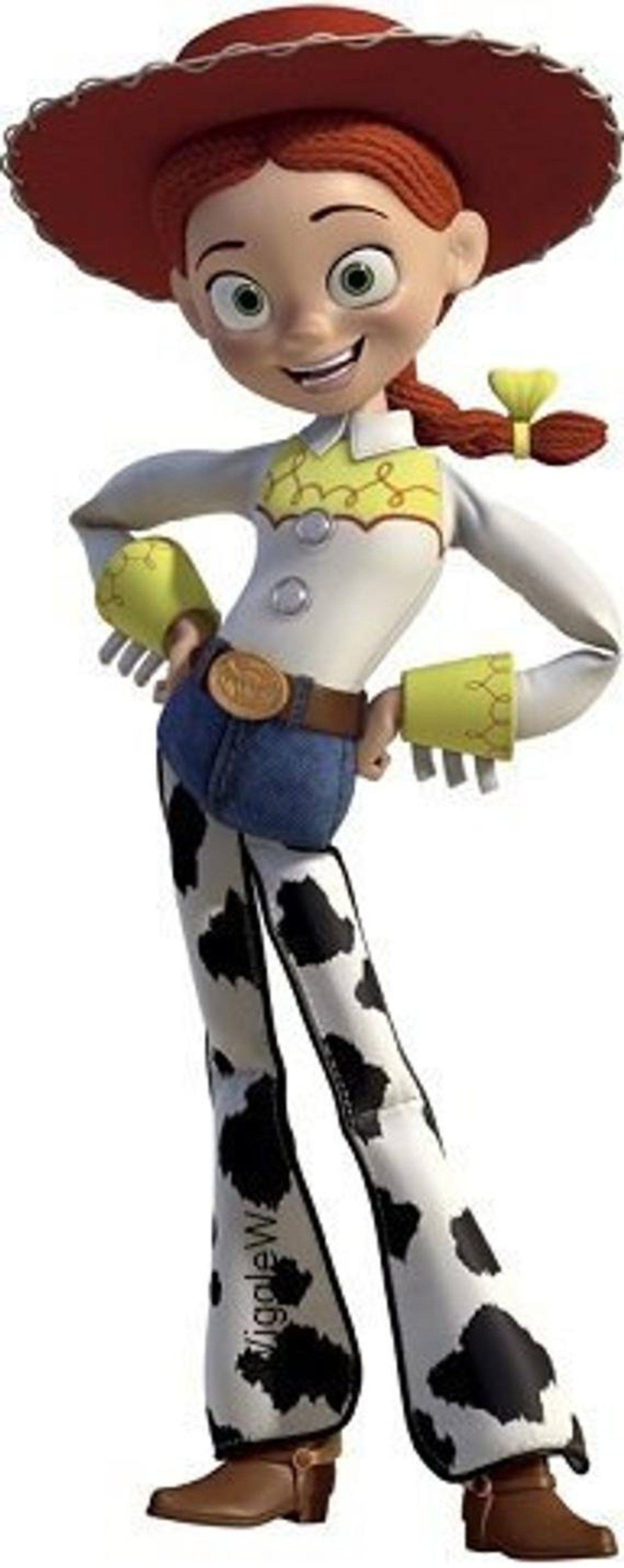 10 Inch Jessie Decal Cowgirl Cow Girl Toy Story Disney Pixar Etsy 