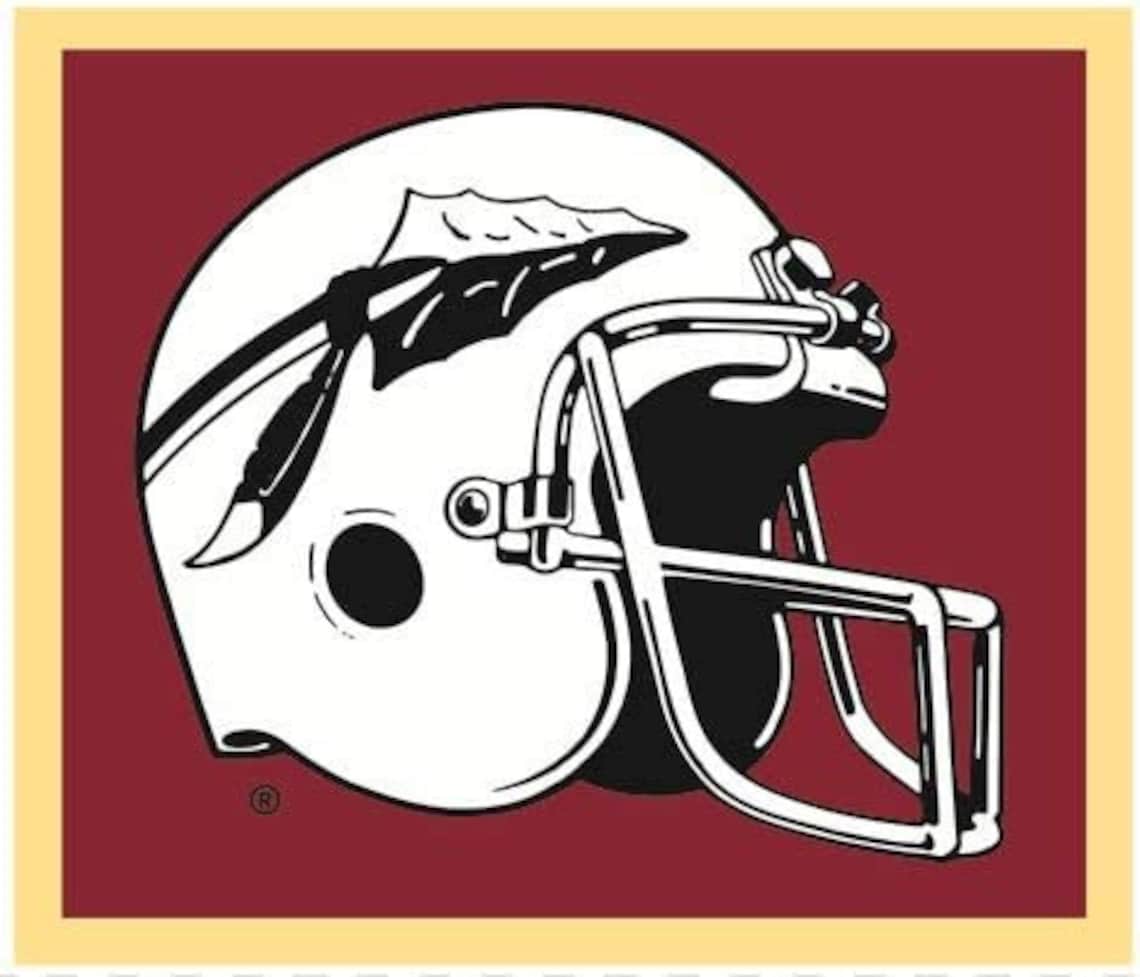 WiggleWalls 6 Inch FSU Football Helmet Logo Decal Florida Etsy