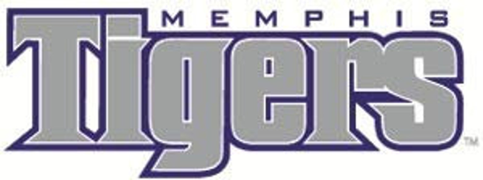 4 Inch UM Tigers Logo Decal University of Memphis Tiger Etsy