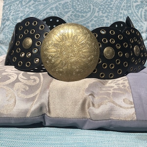 Boho Disc Belt - Etsy display picture 1