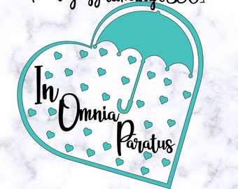 In Omnia Paratus Svg Etsy In Omnia Paratus Svg Etsy