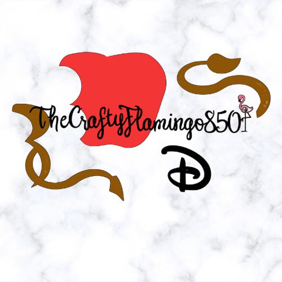 Free Free 296 Disney Descendants Apple Svg SVG PNG EPS DXF File