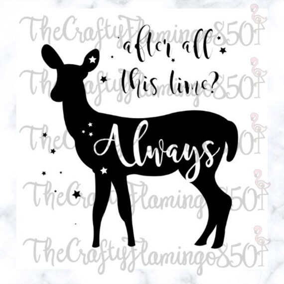 Download Harry Potter Always Svg Etsy