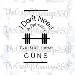 I don’t Need a Patronus SVG Instant Download