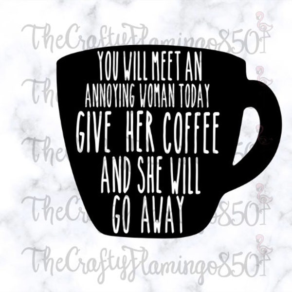 Gilmore Girls Coffee SVG