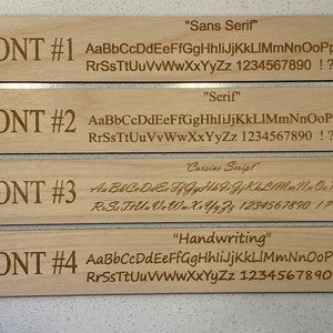 ADD-ON: Custom/Personalize Add-on (Hinzufügen zur Bestellung, um für individuelle Gravur, Farbwunsch, etc. zu bezahlen)