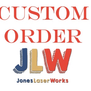 SONDERANFERTIGUNG: Benutzerdefiniertes Laserschneiden, Lasergravur Miete - Haben Sie eine Datei auf Etsy gekauft und möchten Sie, dass sie ausgeschnitten wird? Haben Sie eine Idee von etwas, das Sie gemacht haben möchten?