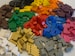 COMPLETE SETS of Replacement Wood Pieces for popular board games- 13 Color Options 