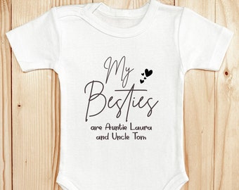 Baby Grow | My Besties are... | Personalised