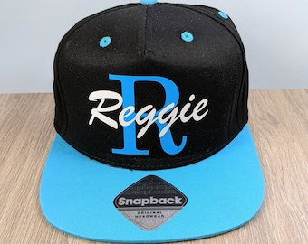 Coloured Snapback Youth | Hat Initial and Name | Personalised
