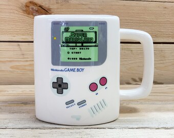 game boy cookie mug