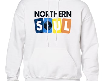 Northern Soul Tiles Premium Hoodie | Keep the Faith | Soul Tiles 4 Colour