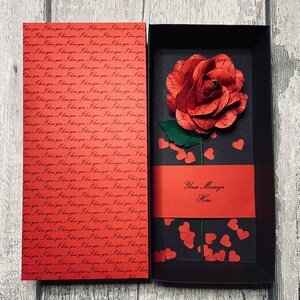 10pcs I Love You Box Flower 100 Languages Sublimation Gift Floral Soap Gold  Preserved 2022 Acrylic Eternal Packaging Luxury Rose