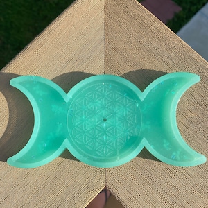 Lunar Incense Holder - Dopamine Decor, Maximalist Decor