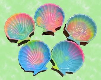 Rainbow Trinket Dish - Maximalist Home Decor, Dopamine Decor - Pride Month