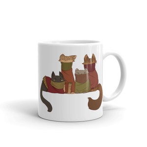 Sweater Cats Mug