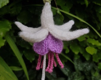 Fúcsia de malha - PDF Padrão de tricô fúcsia