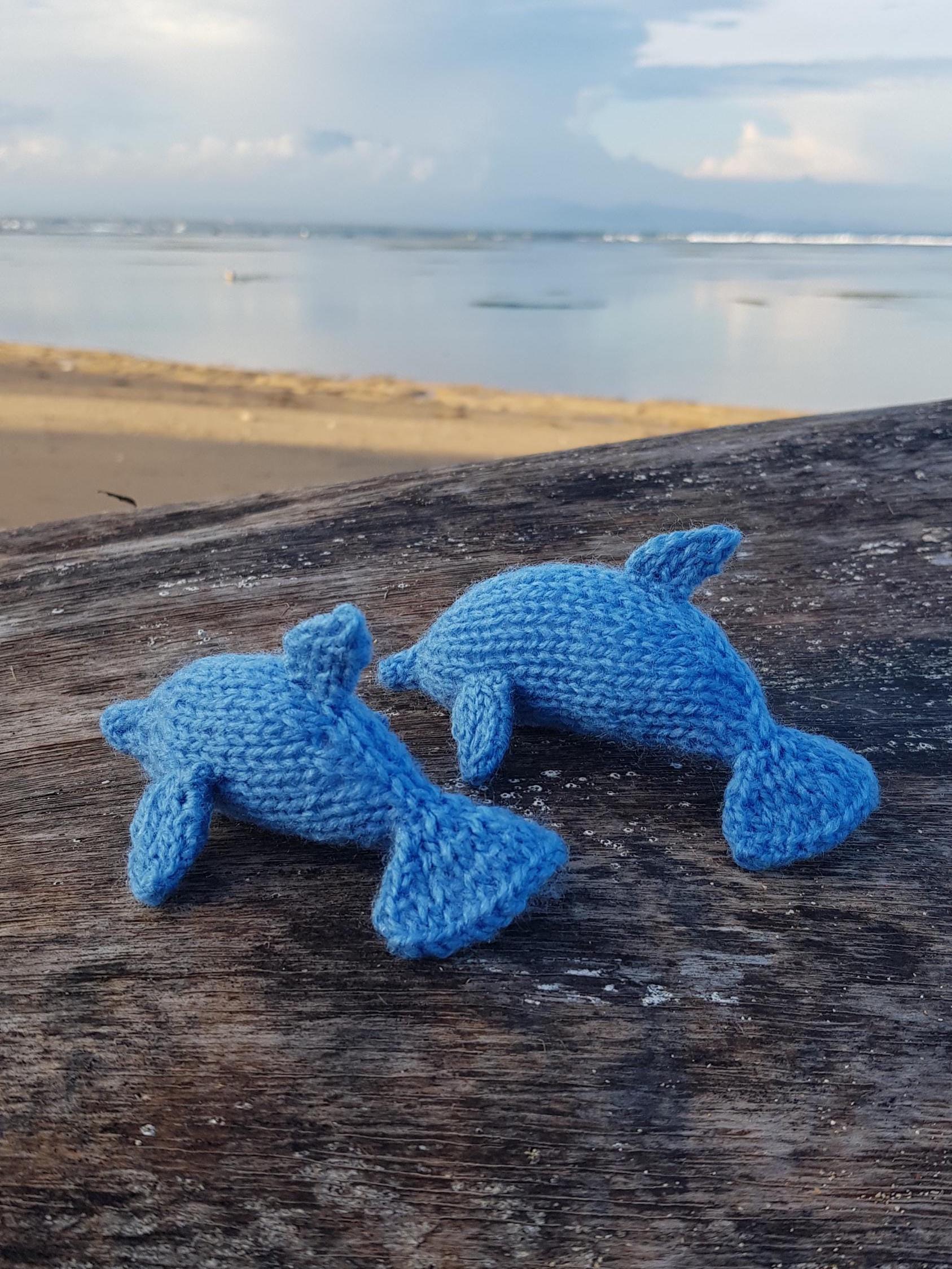 あみぐるみ　いるか　【受注製作になります】 LEFT handed How to crochet a Dolphin by meetang - YouTube