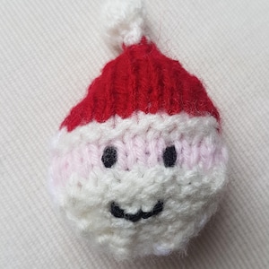 Knitted Santa - PDF Santa Knitting Pattern