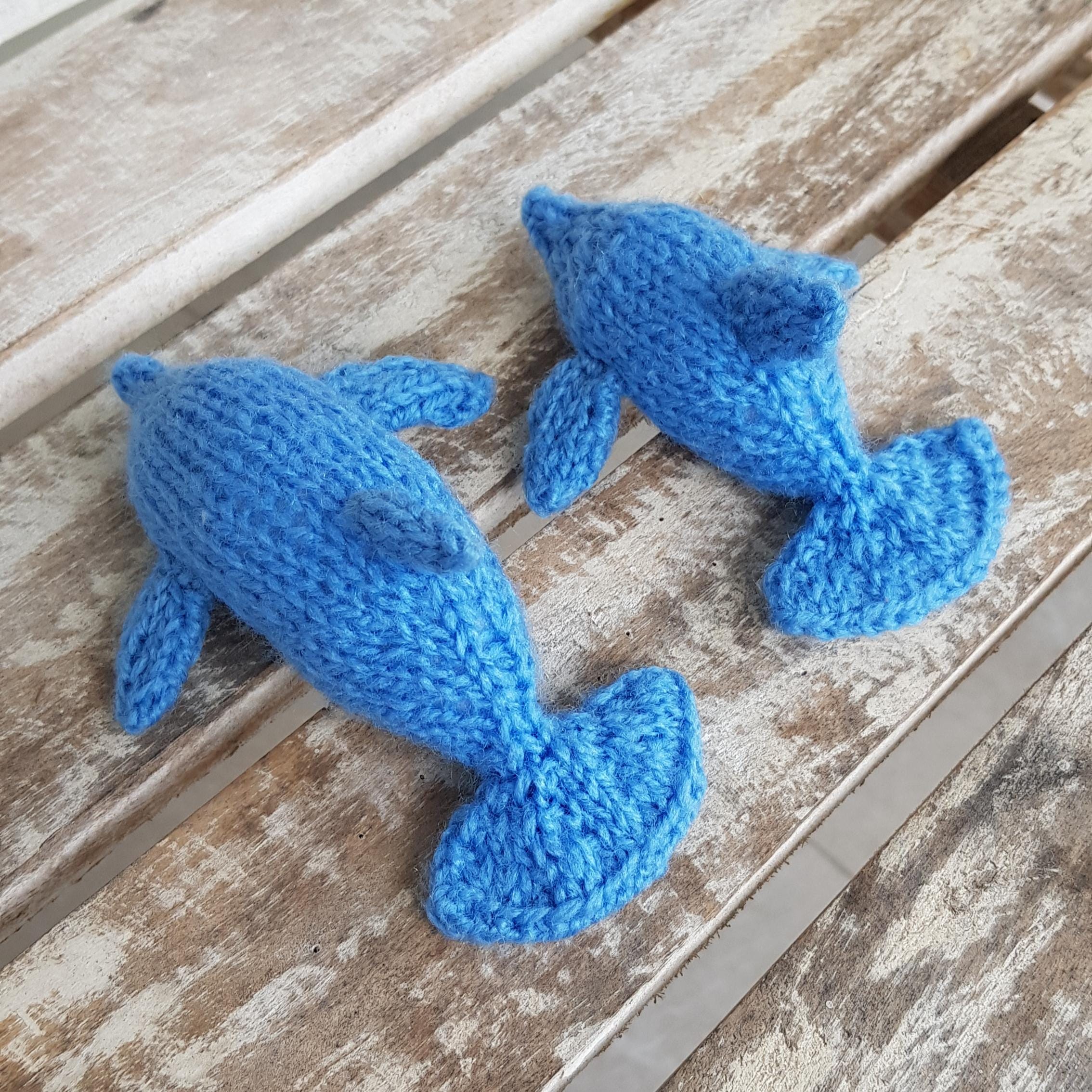 編みぐるみイルカ - PDFイルカ編み図 - Etsy 日本