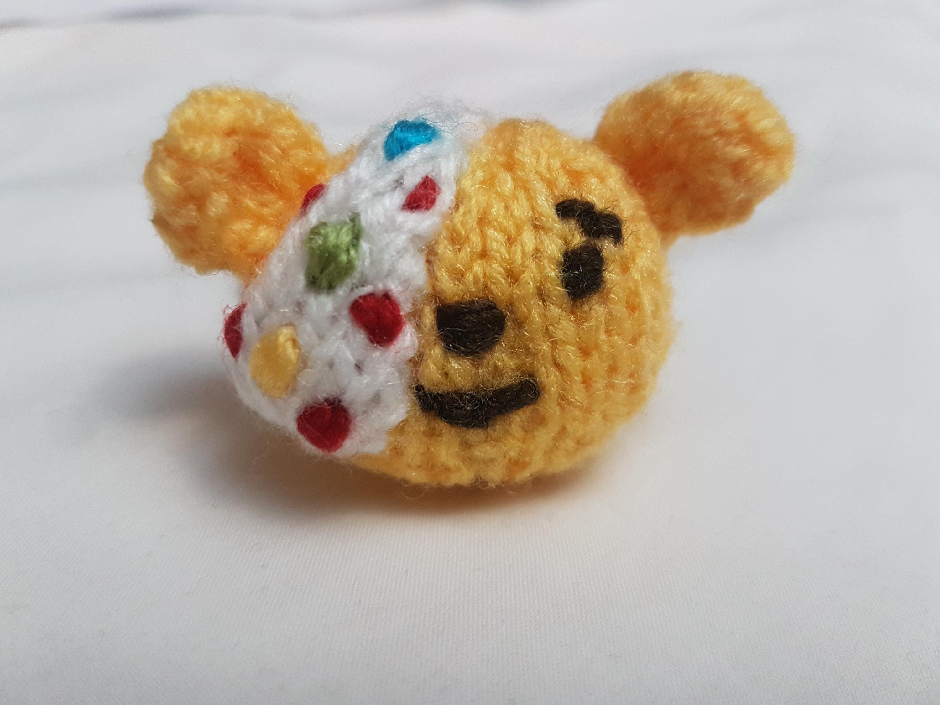 Pudsey Pattern Knitted Pudsey Bear Pattern: BBC Children in Need (PDF Pattern) - Etsy
