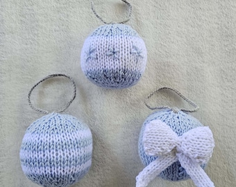 Bolas de Tricô - PDF Padrão de Tricô de Bolas