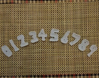 Números de malha - Padrão de tricô em PDF