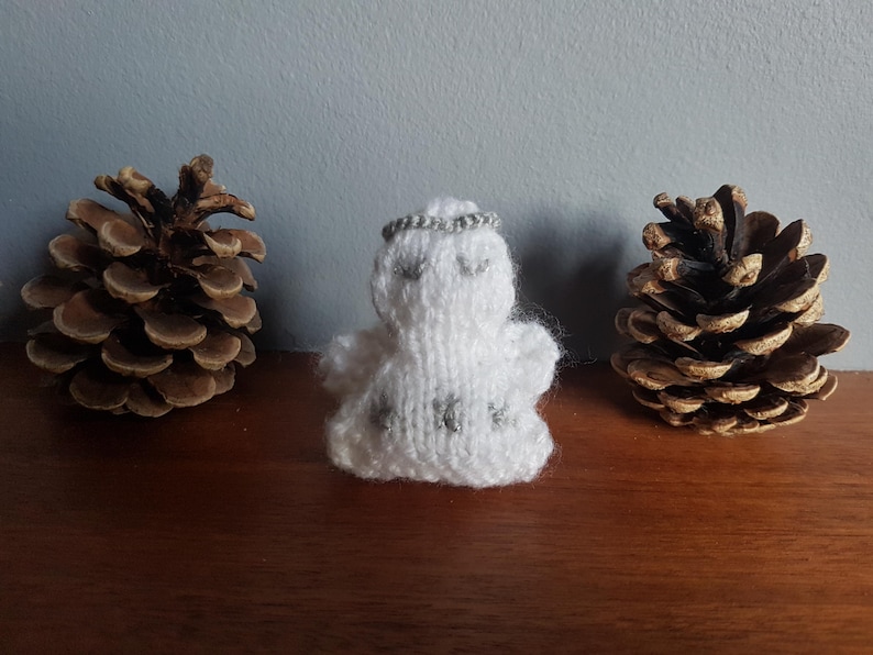 Knitted Angel - PDF Angel Knitting Pattern - Etsy