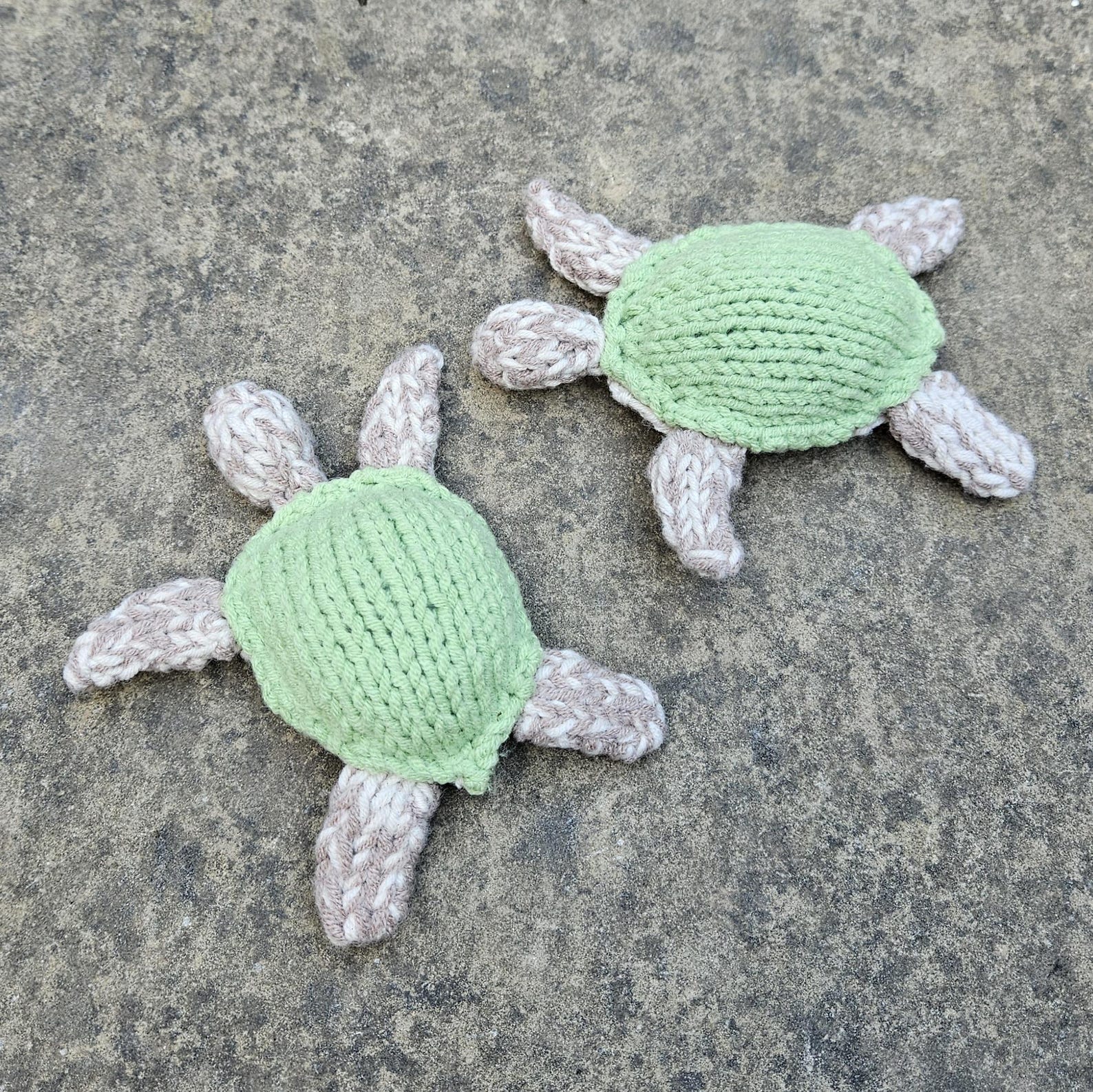 Knitted Turtles- PDF Turtle Knitting Pattern - Etsy