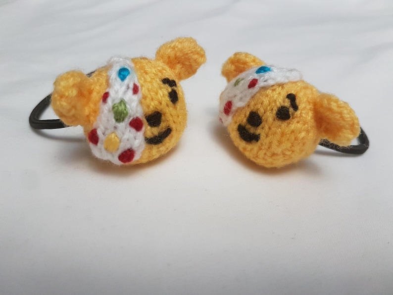 Pudsey Pattern Knitted Pudsey Bear Pattern: BBC Children in Need (PDF Pattern) - Etsy