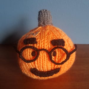 Knitted Pumpkin - PDF Pumpkin Knitting Pattern