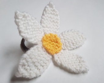 Margarida de Malha - Padrão de Tricô Margarida PDF