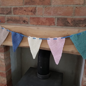 Knitted Bunting - PDF Bunting Knitting Pattern