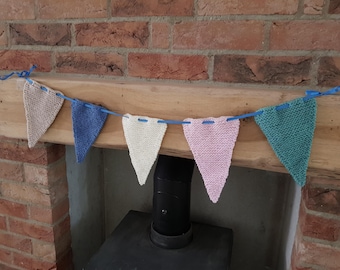 Estamenha de malha - padrão de tricô de estamenha em PDF