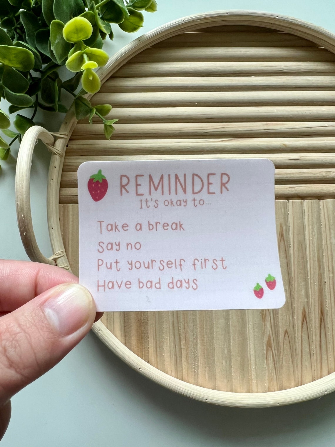 Self Remind Sticker Positive Affirmation Sticker Reminder Sticker Self Love | Etsy