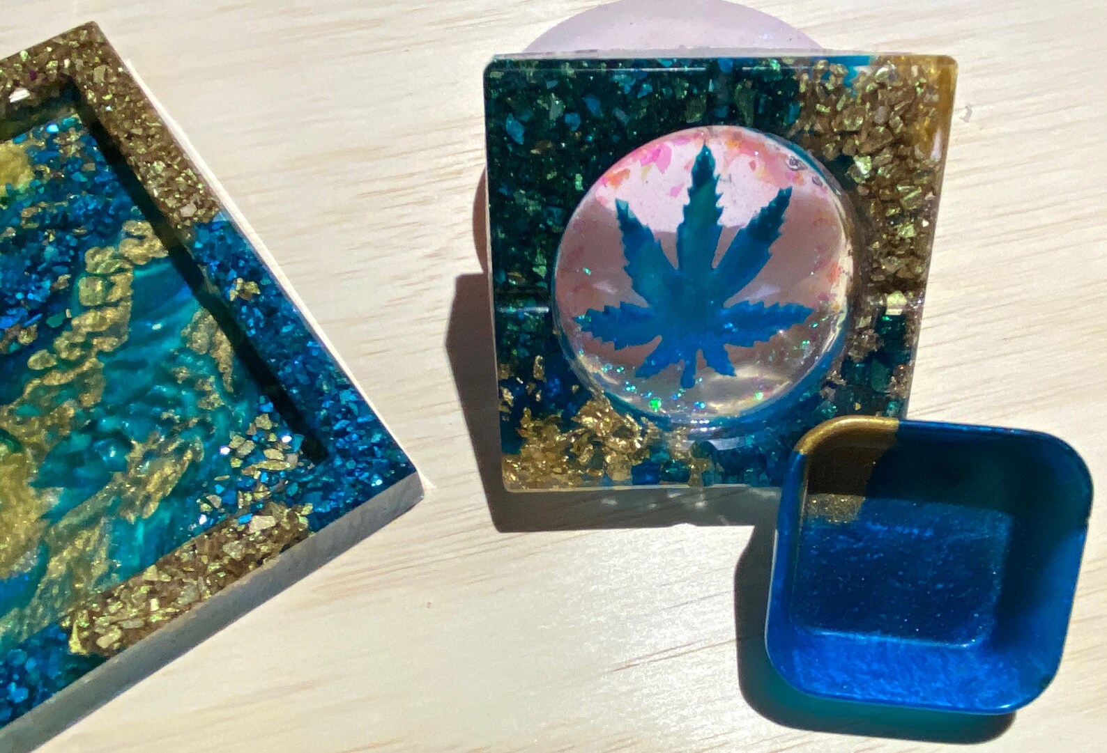 Custom Rolling tray/weed tray set Etsy