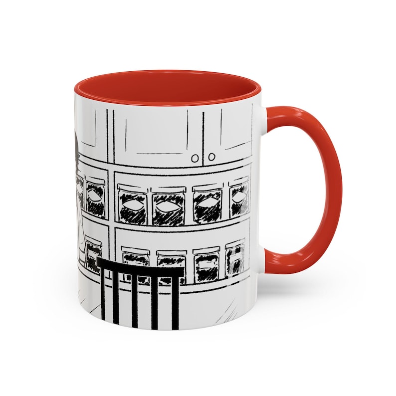 Taza de café del Joker de Persona 5 imagen 5