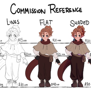 Character Illustration Commissions!