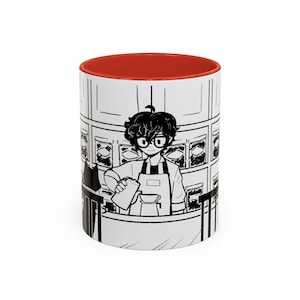 Taza de café del Joker de Persona 5 imagen 1