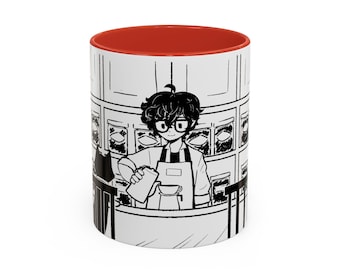 Persona 5 Joker Coffee Mug