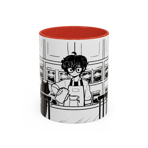 Taza de café del Joker de Persona 5