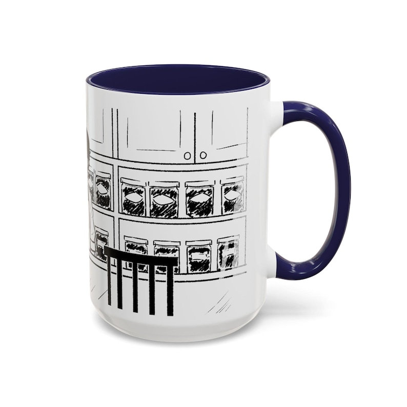 Taza de café del Joker de Persona 5 imagen 10