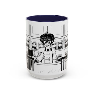 Taza de café del Joker de Persona 5 imagen 9
