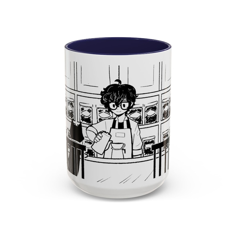 Taza de café del Joker de Persona 5 imagen 9