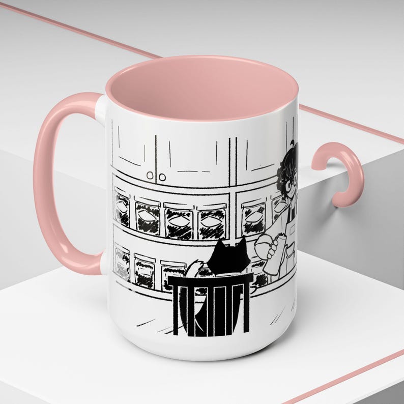 Taza de café del Joker de Persona 5 imagen 20