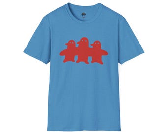 Camiseta Marcille Familiar (inspirada em Delicious in Dungeon) Costas lisas