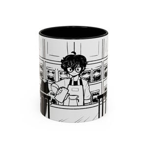 Taza de café del Joker de Persona 5 imagen 2