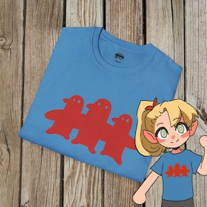 Camiseta Marcille Familiar (inspirada en Delicious in Dungeon)