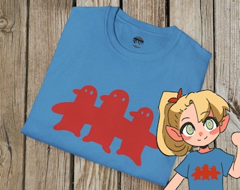 Camiseta Marcille Familiar (inspirada em Delicious in Dungeon)