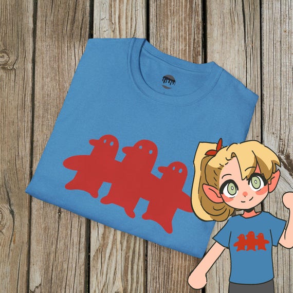 T-shirt Anime Delicious In Dungeon Marcille - Taille Unique 547, Coton, Neuf Avec étiquettes